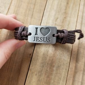 I Love Jesus Bracelet
